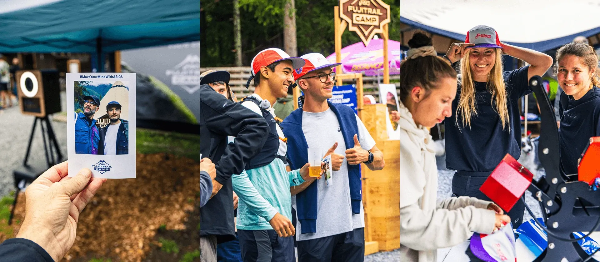 ASICS Fuji Trail Camp