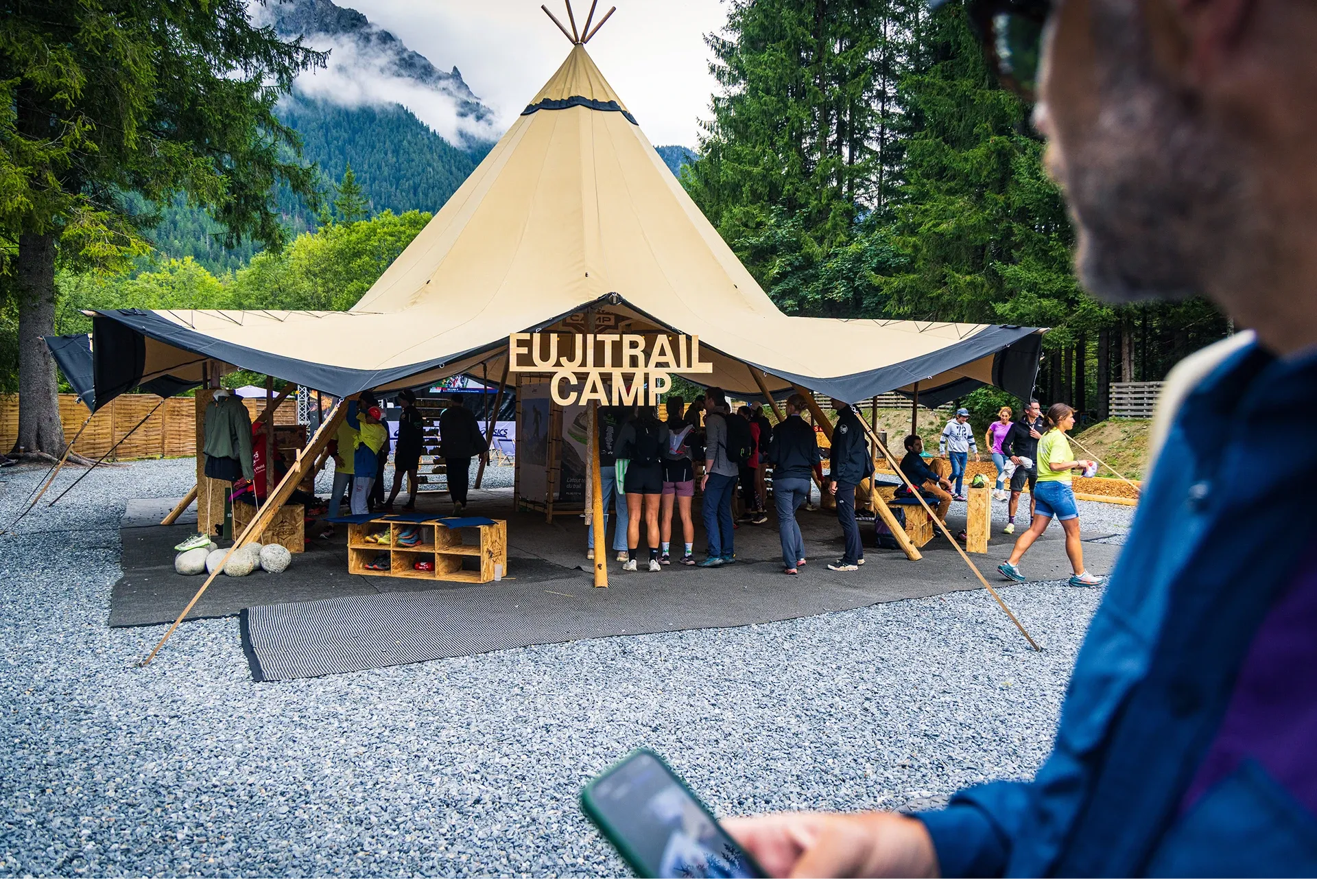 ASICS Fuji Trail Camp