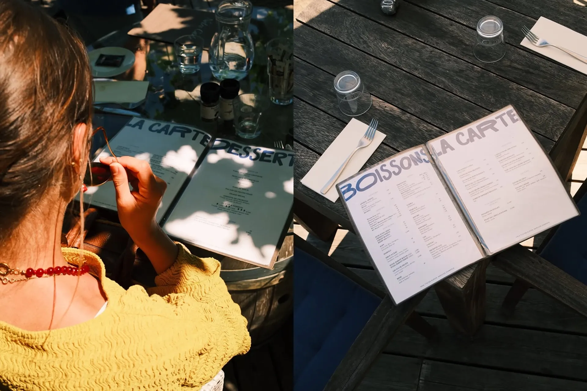 Le Poisson Rouge brand identity