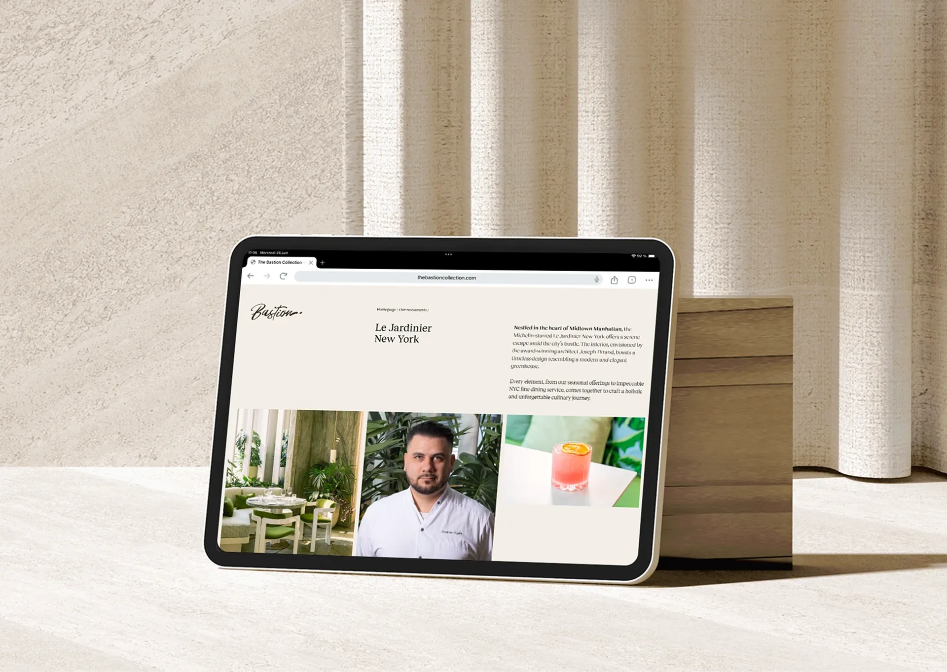 Bastion brand identity