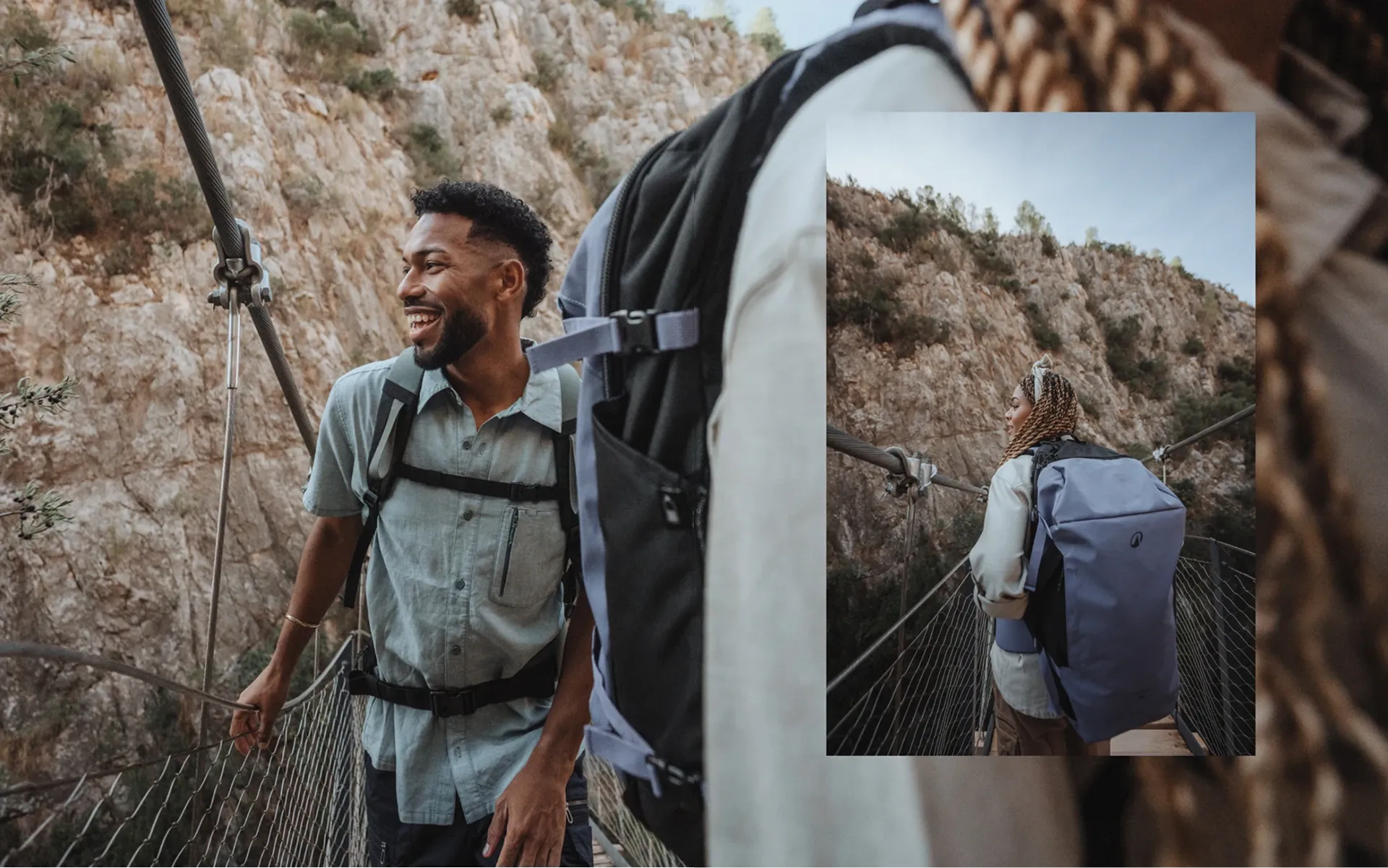 Quechua SS26 campaign, Spain