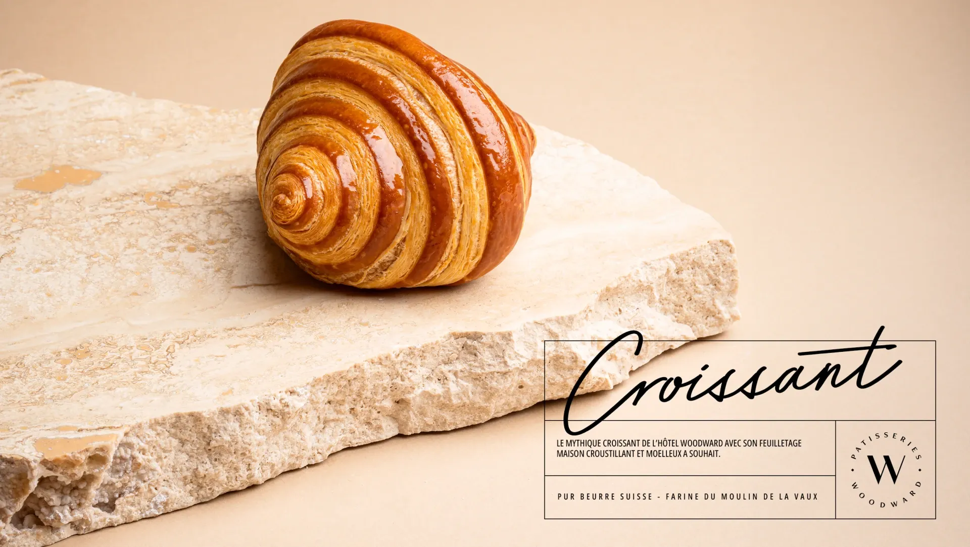 Comptoir Woodward brand identity