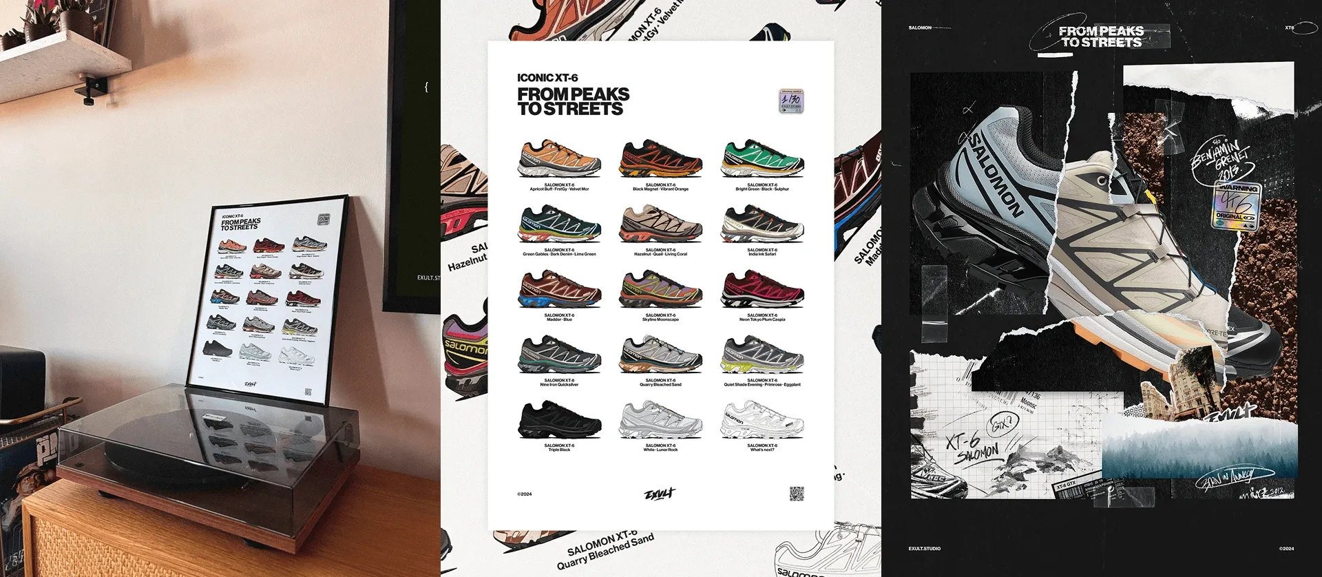 Salomon XT-6 Poster